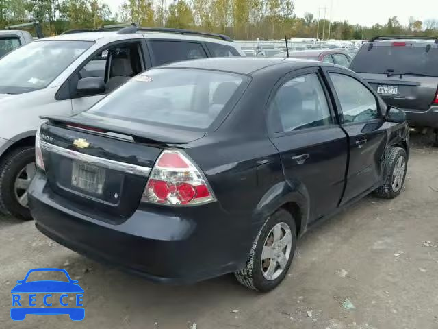 2009 CHEVROLET AVEO LS KL1TD56E29B330507 зображення 3