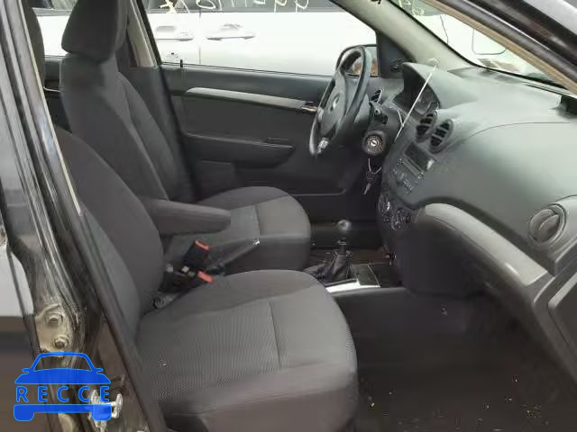 2009 CHEVROLET AVEO LS KL1TD56E29B330507 зображення 4