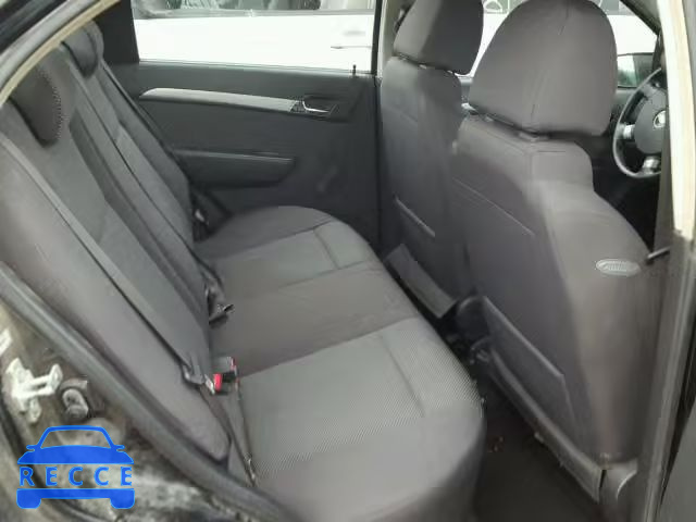 2009 CHEVROLET AVEO LS KL1TD56E29B330507 зображення 5