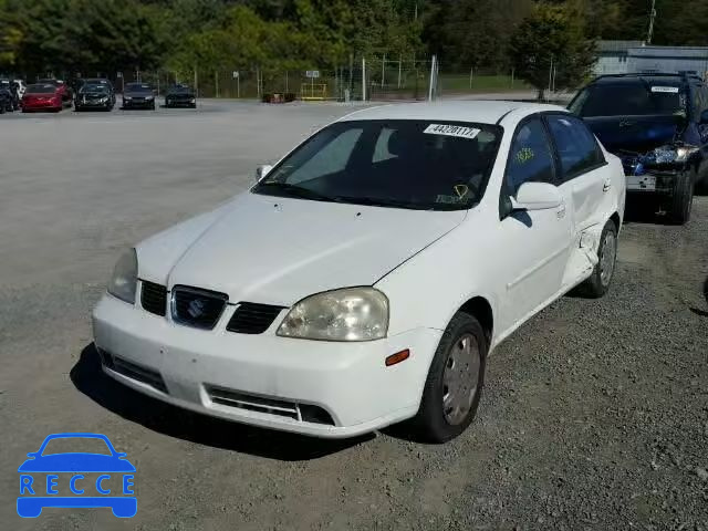 2004 SUZUKI FORENZA KL5JD52Z64K022800 image 1