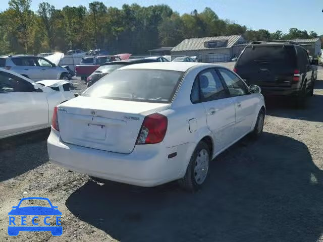 2004 SUZUKI FORENZA KL5JD52Z64K022800 image 3