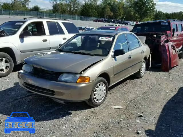 1997 MAZDA PROTEGE JM1BC1416V0153238 image 1