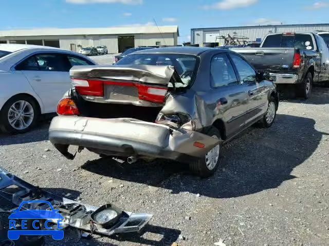 1997 MAZDA PROTEGE JM1BC1416V0153238 Bild 3