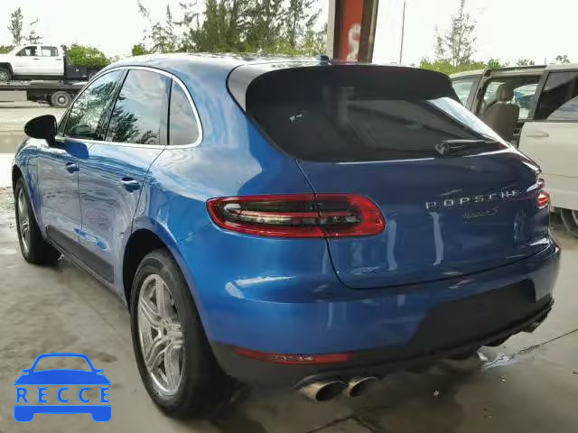 2016 PORSCHE MACAN WP1AB2A50GLB58446 image 2