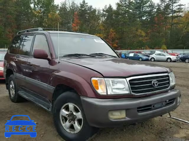 1999 TOYOTA LAND CRUIS JT3HT05J4X0033285 image 0