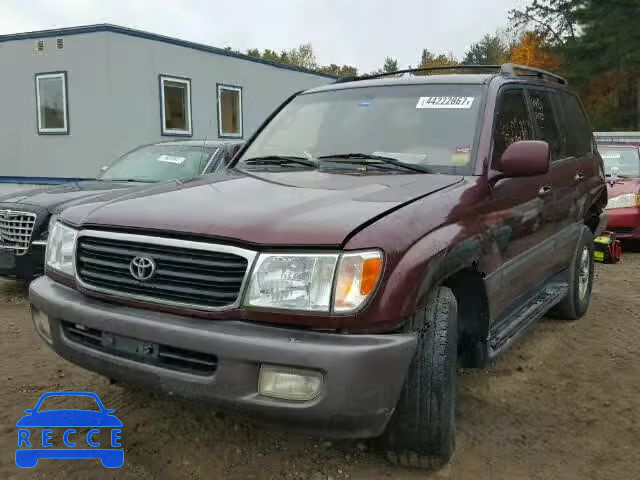1999 TOYOTA LAND CRUIS JT3HT05J4X0033285 image 1