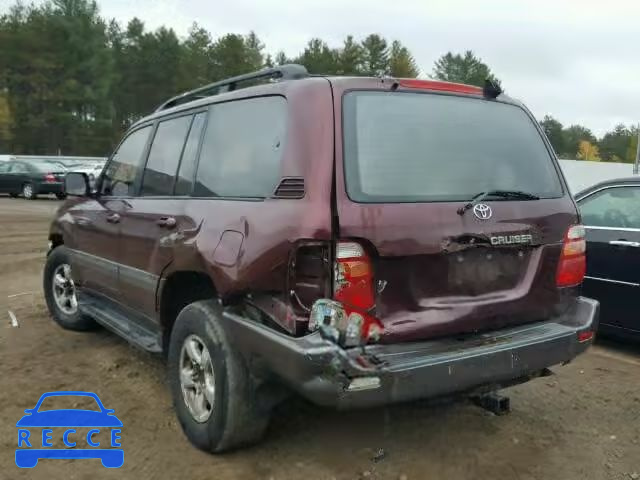 1999 TOYOTA LAND CRUIS JT3HT05J4X0033285 image 2