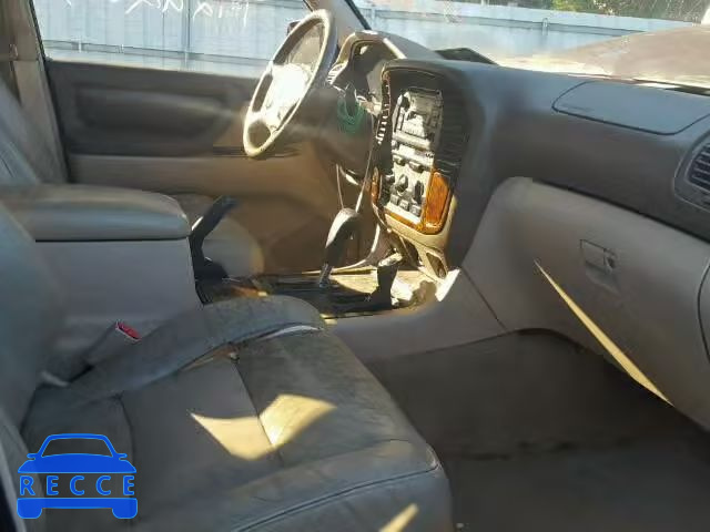 1999 TOYOTA LAND CRUIS JT3HT05J4X0033285 image 4