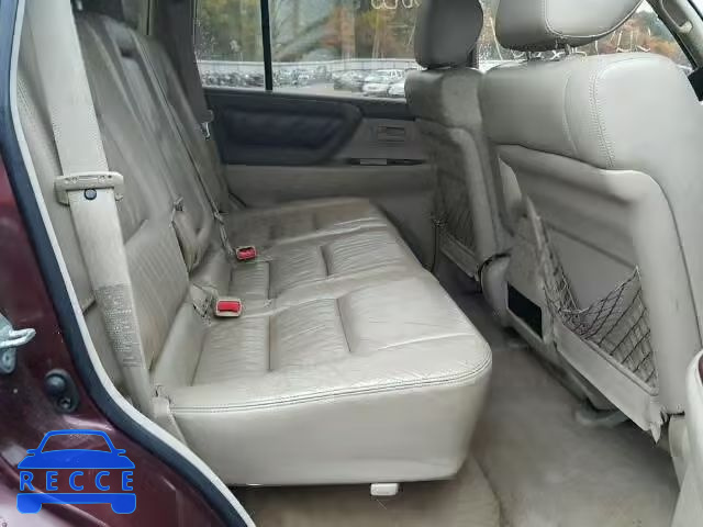 1999 TOYOTA LAND CRUIS JT3HT05J4X0033285 image 5