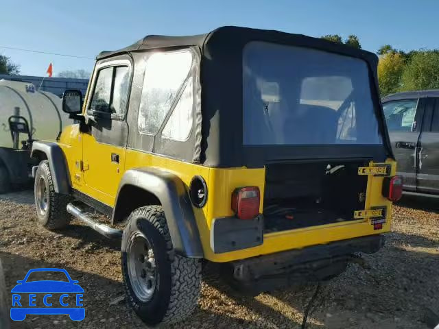 2004 JEEP WRANGLER 1J4FA39S44P780945 зображення 2