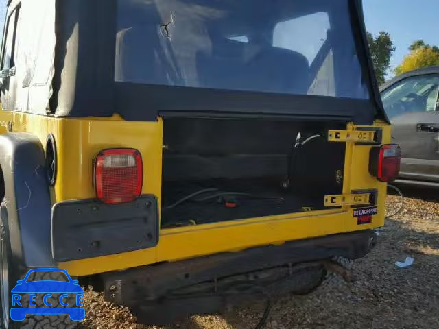 2004 JEEP WRANGLER 1J4FA39S44P780945 Bild 8