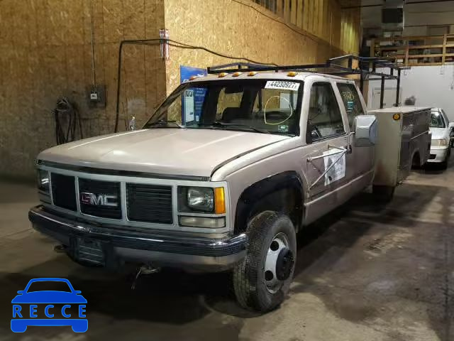 1993 GMC SIERRA 1GDHK33K9PJ748905 Bild 1