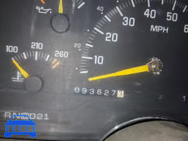 1993 GMC SIERRA 1GDHK33K9PJ748905 Bild 7