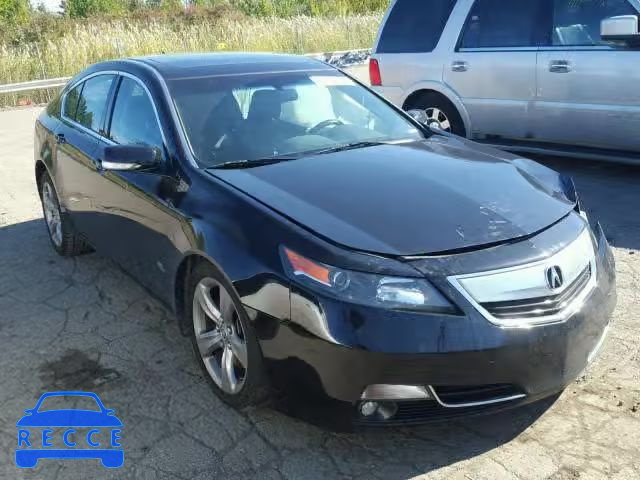 2014 ACURA TL 19UUA9E58EA002492 зображення 0