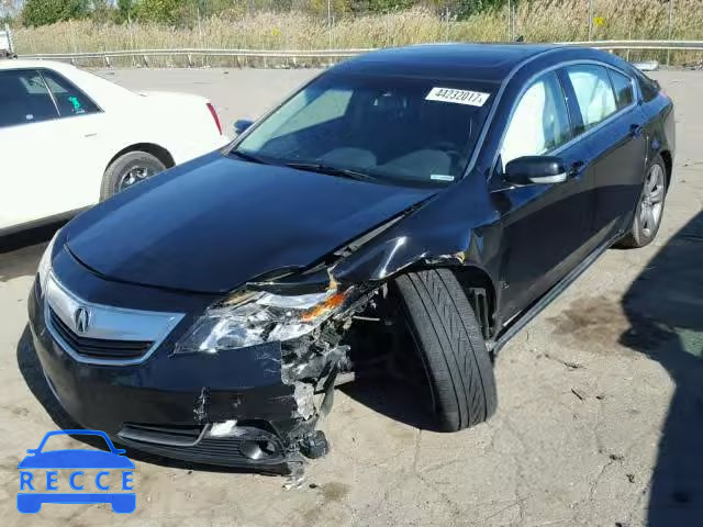 2014 ACURA TL 19UUA9E58EA002492 зображення 1