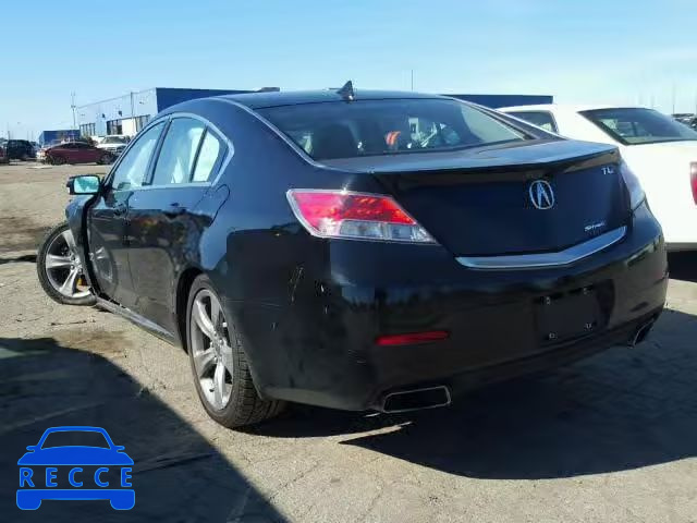 2014 ACURA TL 19UUA9E58EA002492 Bild 2