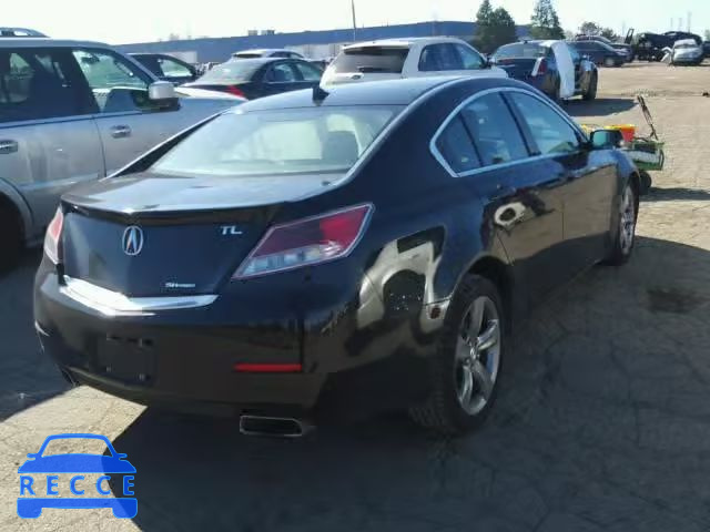 2014 ACURA TL 19UUA9E58EA002492 зображення 3