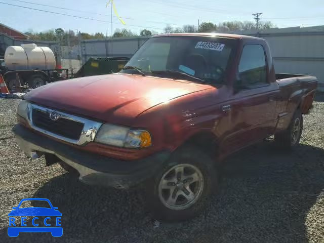 2000 MAZDA B2500 4F4YR12C3YTM15420 Bild 1