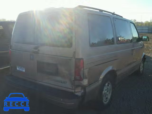 2004 CHEVROLET ASTRO 1GNEL19X64B130966 зображення 3