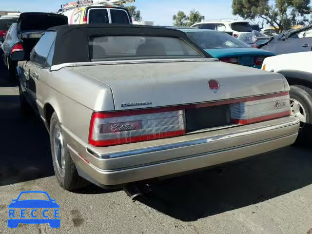 1993 CADILLAC ALLANTE 1G6VS3398PU100283 image 2