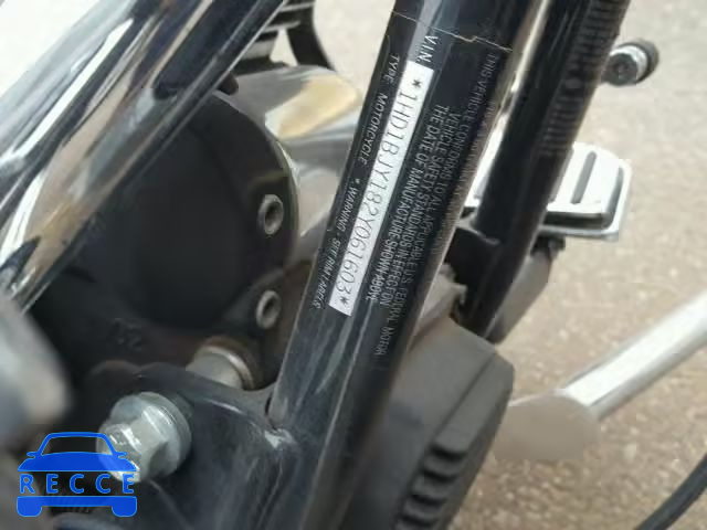 2002 HARLEY-DAVIDSON FLSTC 1HD1BJY182Y061603 image 9