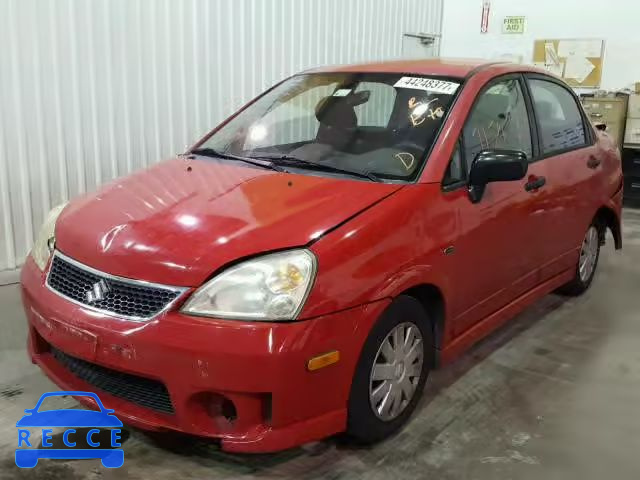 2007 SUZUKI AERIO JS2RA62S875355054 image 1