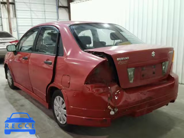 2007 SUZUKI AERIO JS2RA62S875355054 image 2