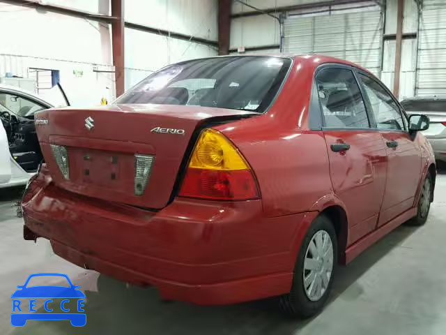 2007 SUZUKI AERIO JS2RA62S875355054 image 3