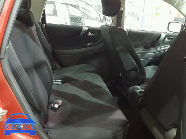 2007 SUZUKI AERIO JS2RA62S875355054 image 5