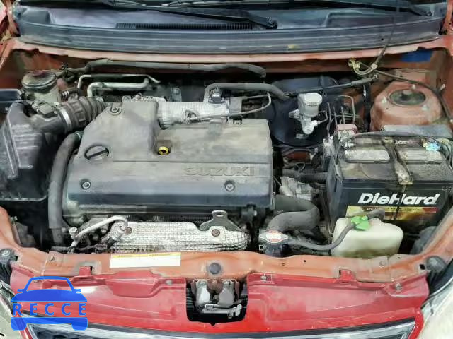 2007 SUZUKI AERIO JS2RA62S875355054 image 6