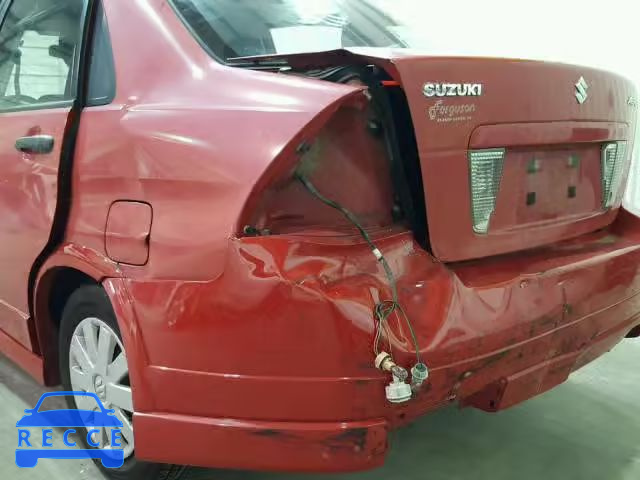 2007 SUZUKI AERIO JS2RA62S875355054 image 8