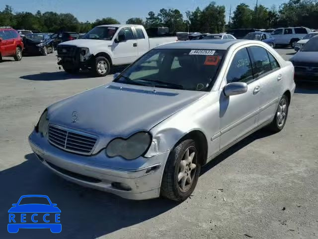 2003 MERCEDES-BENZ C 240 WDBRF61JX3F407937 image 1