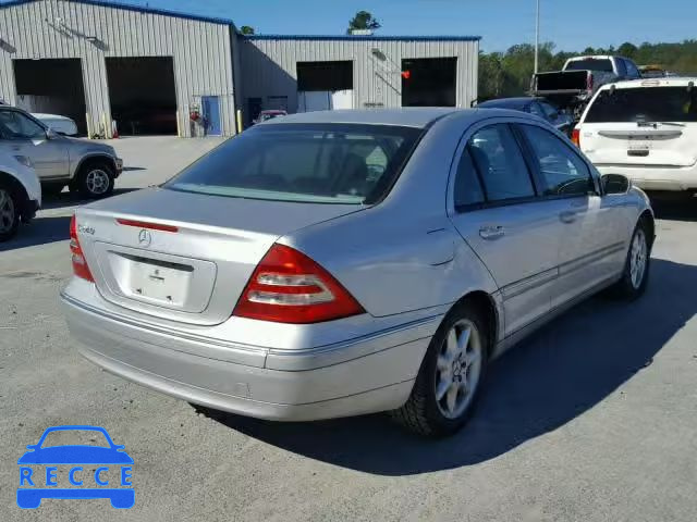 2003 MERCEDES-BENZ C 240 WDBRF61JX3F407937 зображення 3