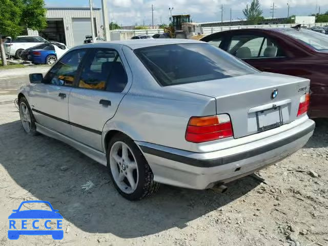 1997 BMW 318 WBACC0321VEK21308 image 2