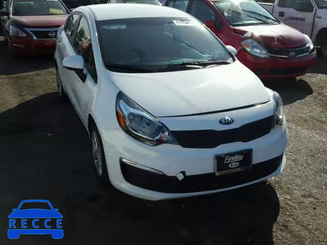 2017 KIA RIO KNADM4A33H6016091 image 0