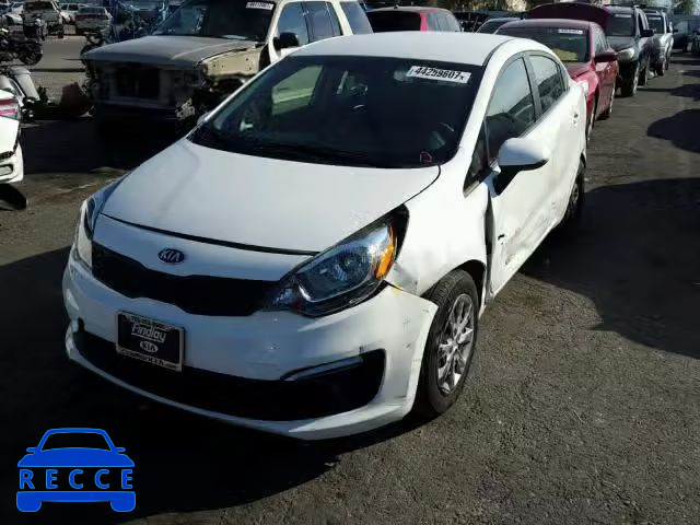 2017 KIA RIO KNADM4A33H6016091 image 1