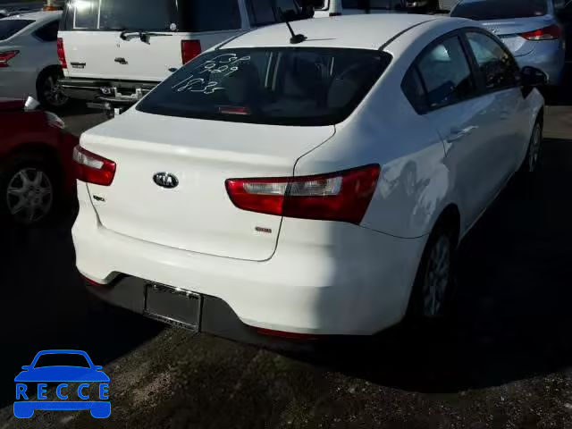 2017 KIA RIO KNADM4A33H6016091 image 3