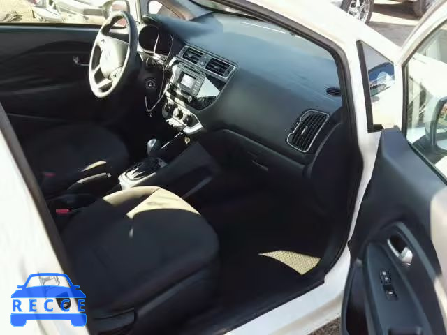 2017 KIA RIO KNADM4A33H6016091 image 4