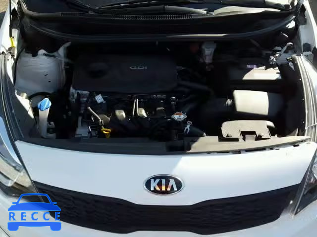 2017 KIA RIO KNADM4A33H6016091 image 6