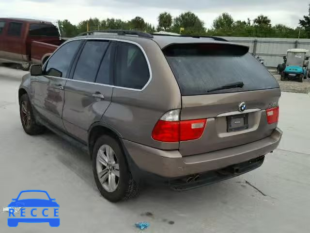 2005 BMW X5 5UXFB535X5LV18338 image 2