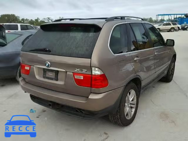 2005 BMW X5 5UXFB535X5LV18338 зображення 3