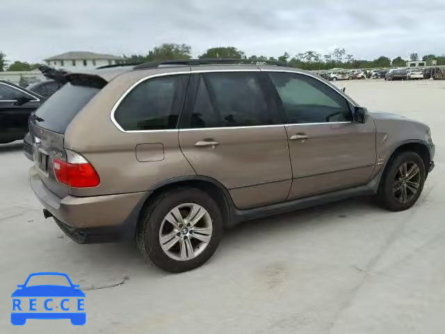 2005 BMW X5 5UXFB535X5LV18338 зображення 8