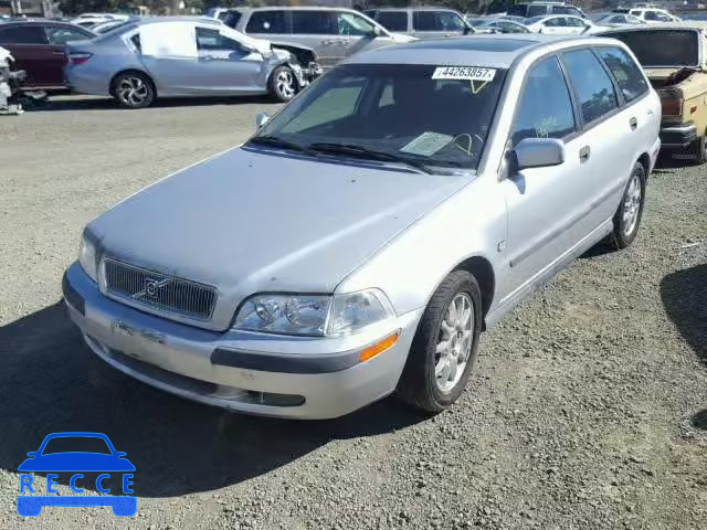 2001 VOLVO V40 YV1VW29551F612735 зображення 1