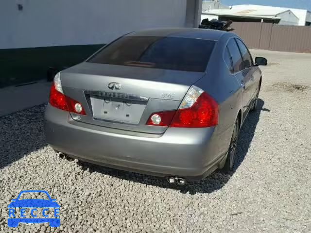 2007 INFINITI M45 JNKBY01E97M402211 image 3