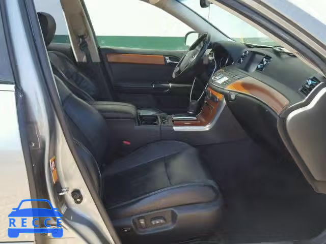 2007 INFINITI M45 JNKBY01E97M402211 image 4