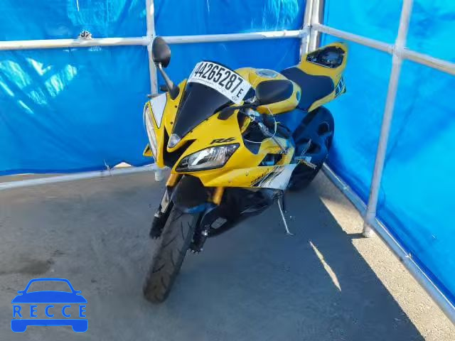 2006 YAMAHA YZFR6 JYARJ12Y16A000116 Bild 1