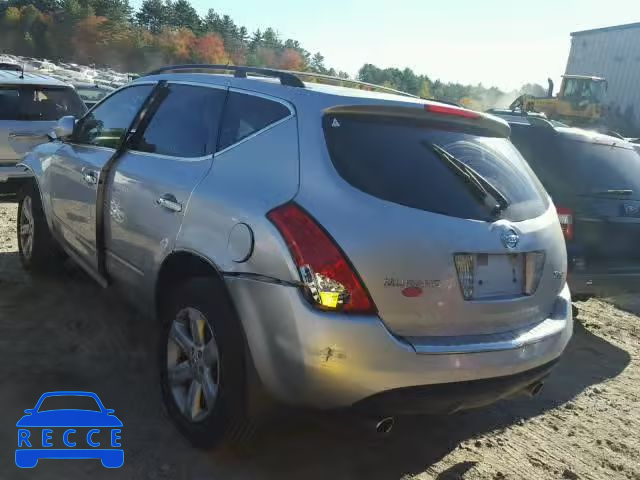 2007 NISSAN MURANO SL JN8AZ08W67W656332 Bild 2