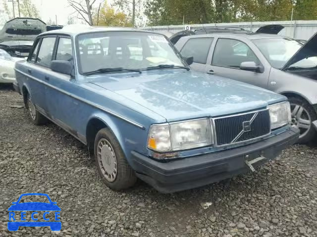 1993 VOLVO 240 YV1AS8807P1489254 image 0