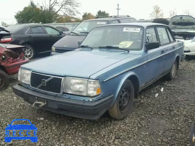 1993 VOLVO 240 YV1AS8807P1489254 image 1