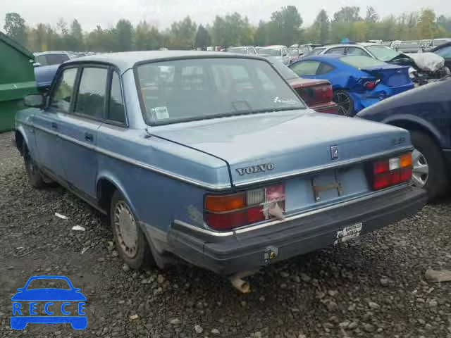1993 VOLVO 240 YV1AS8807P1489254 image 2